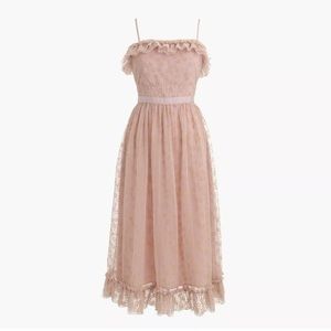 J.Crew Ruffly Tulle Dress -Size 4